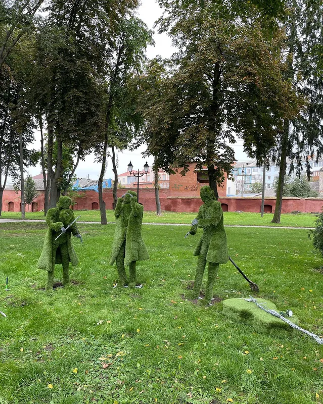«Легенда Володимира»: на Волині з'явився парк інтелектуального відпочинку (фото)