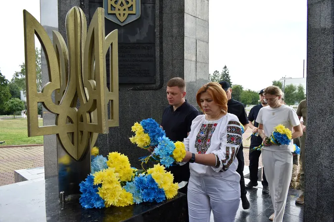 У Луцьку відзначили День української державності (фото)