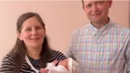 Народився передчасно з вагою 1600 грамів: у Луцьку врятували немовля з важкою формою гемолітичної хвороби (відео)