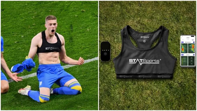 Що насправді носив Довбик під футболкою