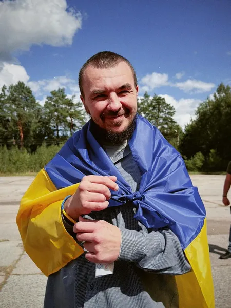 З білорусі в Україну повернулися 10 зниклих безвісти воїнів (фото)