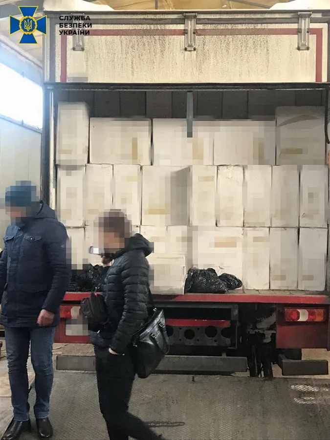 На Волині СБУ перехопила партію контрафактних цигарок на 15 мільйонів