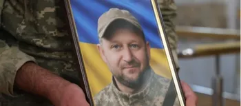Навіки додому: у Луцьку попрощалися з воїном Андрієм Малим, який загинув на Харківщині