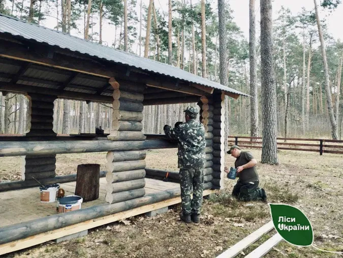 У волинських лісах прибрали зони відпочинку (фото)