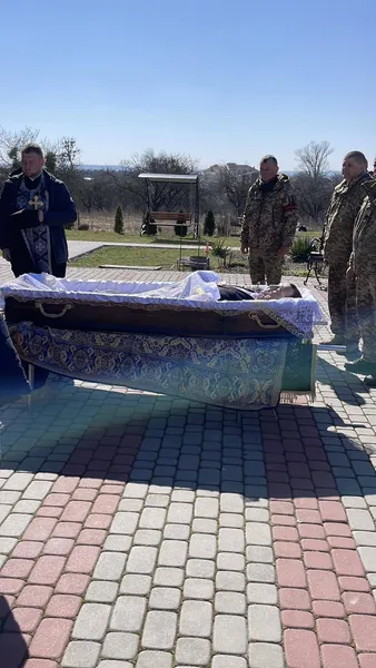 На Волині попрощалися із воїном Михайлом Марцинюком (фото)
