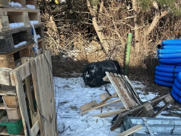 Бак виявлений поліцією / Фото Поліція Польщі