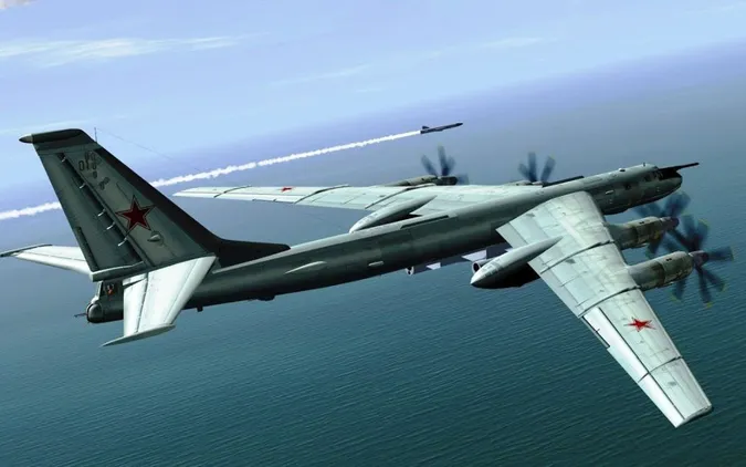 Ту-95 МС- літак з якого обстрілюють Україну: історія, характеристики, особливості