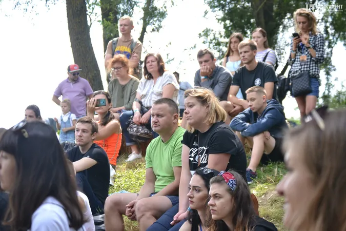 Лідер гурту «Фіолет» на «Бандерштаті» зачитав вірші з майбутньої збірки (фото)