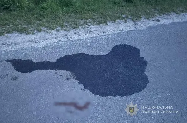 🛵Забрали з переломами: на Камінь-Каширщині п'яний скутерист впав серед дороги (фото)