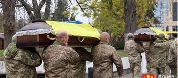 У Луцьку поховали двох військових 100-ї бригади Анатолія Парфенюка та Олександра Кондращука (фото)