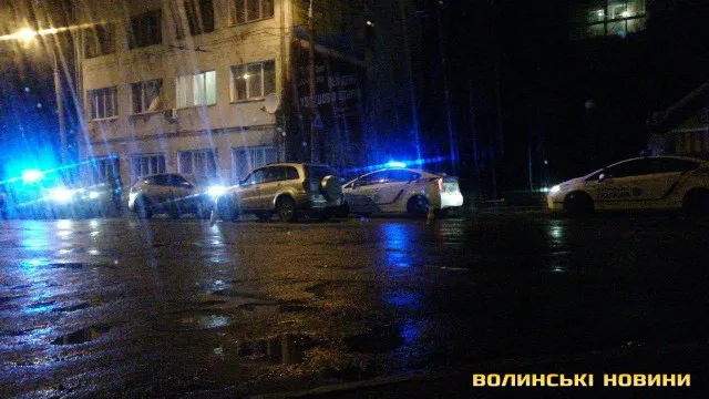 У Луцьку водій «під кайфом» спричинив ДТП