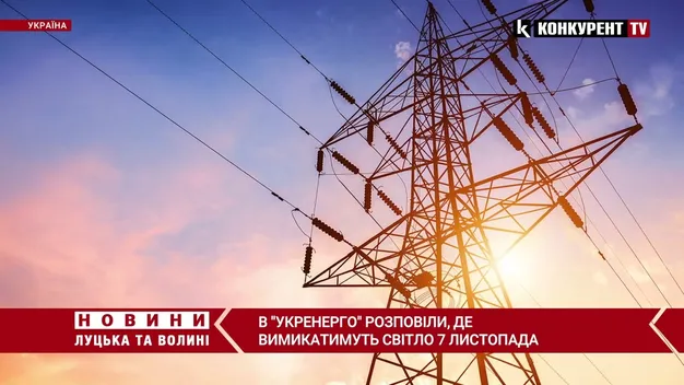 В «Укренерго» назвали області, де сьогодні вимкнуть світло (відео)