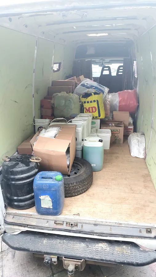 Волиняни відправили гумдопомогу у Донецьку, Луганську та Запорізьку області (фото)