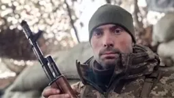 «Дантес» повернувся у військо після 20 років цивільного життя: історія прикордонника з Волині