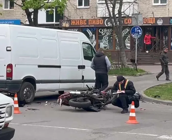 У Луцьку на Молоді збили мотоцикліста (оновлено)