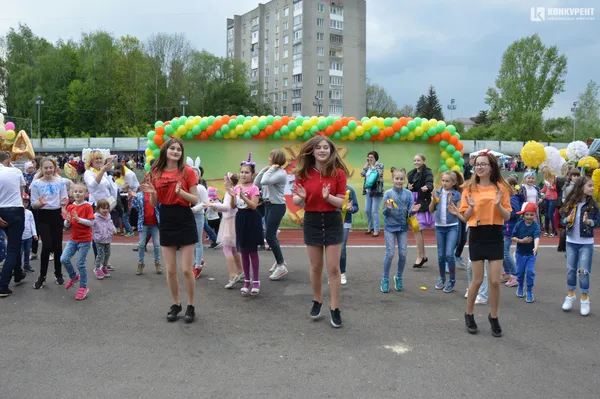 Більше тисячі учасників: як пройшов фестиваль родинної єдності у Луцьку