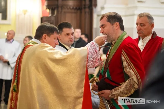 Як у Луцьку святкували 400-річчя римо-католицького храму (фото)