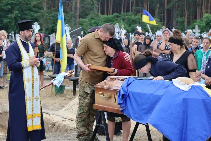 На Волині попрощалися із 42-річним Захисником Андрієм Стернічуком (фото)