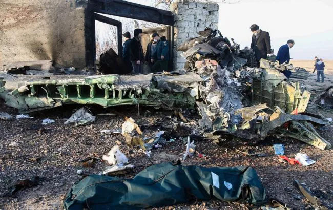 В Ірані оголосили день жалоби за жертвами авіакатастрофи