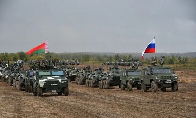 У Білорусі росіяни не мають достатньо сил для наступу