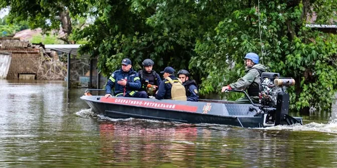 Латвія виділила на ліквідацію наслідків руйнування Каховської ГЕС €450 тисяч