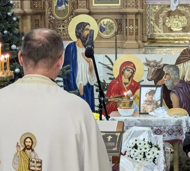 У Ковелі попрощалися із захисником Олександром Панасюком (фото)