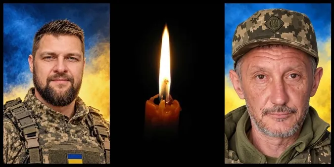 Навіки додому: Луцьк попрощається захисниками Василем Тихим та Максимом Василевським
