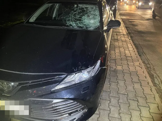 У Луцьку «тойота» збила на переході молоду жінку (фото)