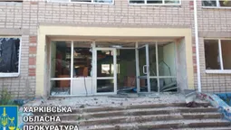 На Харківщині окупанти завдали удару по дитячому табору (відео)