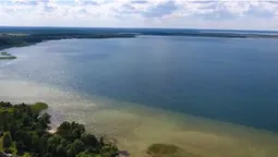 На Волині є озеро, в якому можуть мешкати водяні чудовиська (відео)