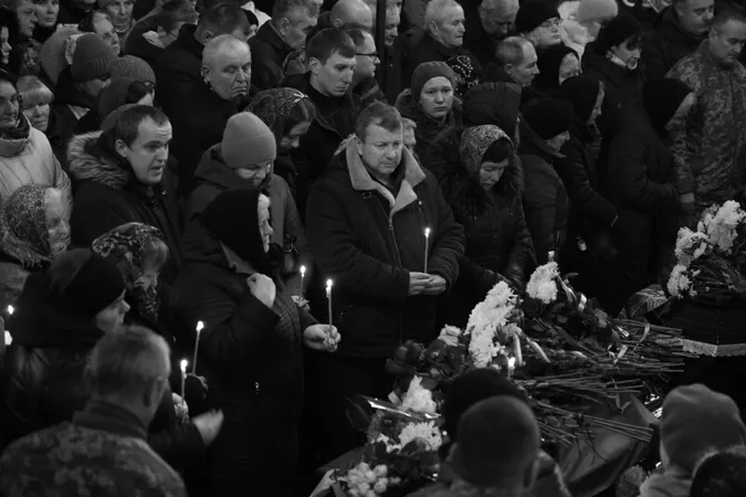 У Луцьку попрощалися з трьома загиблими на Донеччині військовими (фото)