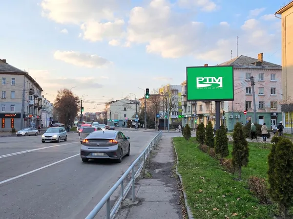 Реклама в ритмі міста
