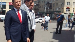 Волинський прокурор спростував чутки щодо візиту Ляшка в Луцьк (відео) 