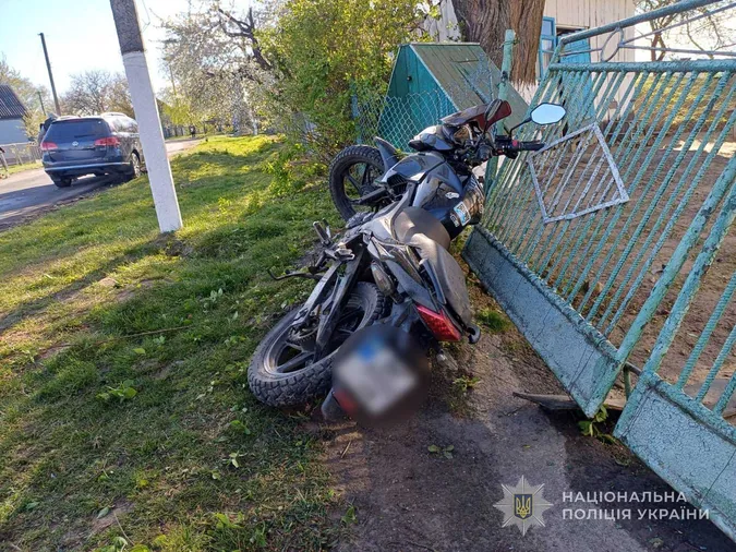 На Волині за два дні стались три серйозні ДТП з мотоциклами: є травмовані (фото)