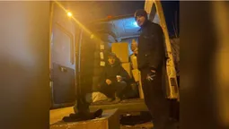 Волонтери з Луцька відвезли на передову два автомобілі з передачами для військових (фото, відео)