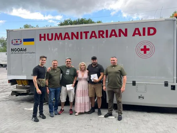 На Волинь надійшла гуманітарна допомога із Великої Британії (фото)