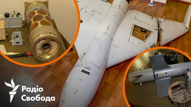 Розвідники показали, що всередині іранського «Шахеда», яким РФ тероризує Україну (фото)