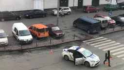 У Луцьку перекрили вулицю Богдана Хмельницького (фото)