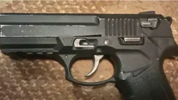 На Волині в оселях лісокрадів, які спалили автомобіль з дубом, знайшли зброю (фото)