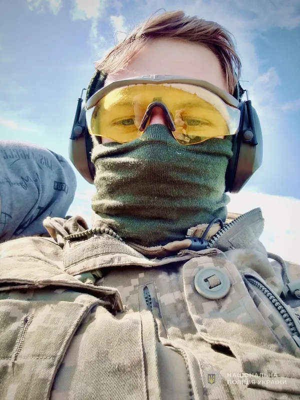 Втратив ногу на війні, але продовжив службу в поліції Волині: історія ветерана Дмитра Киричука (фото)