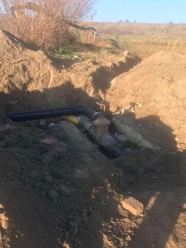 У Луцьку реконструювали ділянку водогону, яка дає воду на ЛПЗ (фото)