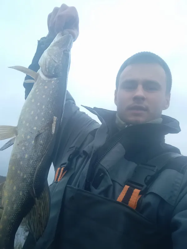 «Миколайчик вдався»: волинянин похизувався святковим уловом (фото)