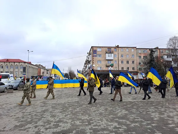 Загинули в один день: волиняни попрощались із Героями Миколою Бобром та Євгенієм Куколою (фото)