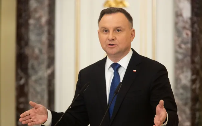 Дуда розпочинає поїздки Європою, щоб переконати партнерів зробити Україну кандидатом ЄС