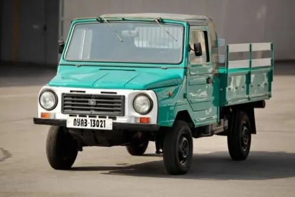 «Волинянка» з кузовом пікапа: рідкісний автомобіль Луцького автозаводу, про який мало хто знає (фото)