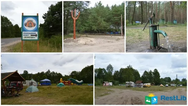 Наметові містечка на Шацьких озерах: назвали локації (фото)