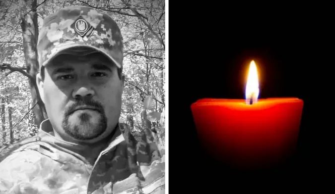 На військовому полігоні помер захисник з Волині Олег Мартинюк
