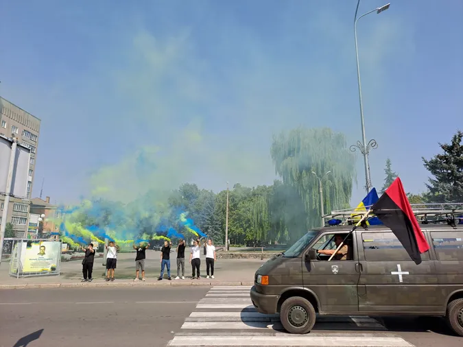 Лишилося двоє синів: у Ковелі попрощалися з матросом Володимиром Гузем (фото)