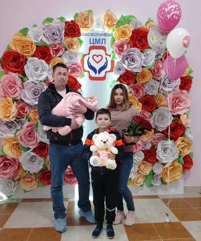 Весняне поповнення: у Нововолинську за три місяці народилося 109 малюків (фото)