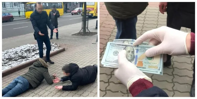 У Луцьку судили посадовців, яких «взяли» на хабарі у центрі міста